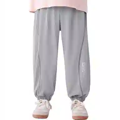 左西 柔软速干纯色休闲裤 儿童款