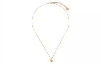 Versace Medusa Pendant Necklace Gold