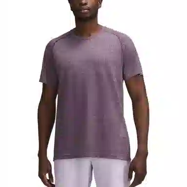 lululemon Metal Vent Tech Silverescent T