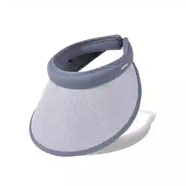 艾佳微 夏季大檐空顶帽户外休闲遮阳帽子韩版时尚百搭显脸小太阳帽 聚酯纤维 防晒帽 男女同款情侣款