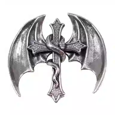 Shengshe Cross Necklace