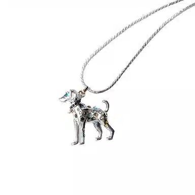 TZT DALMATIAN NECKLACE 925