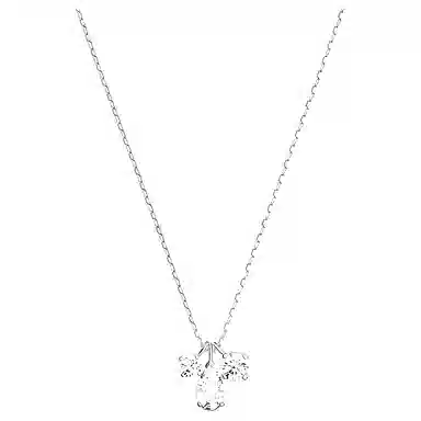 Swarovski Attract Cluster Necklace
