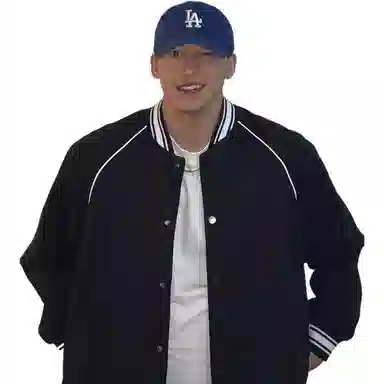 HIPHOPPUNKS Baseball Jacket