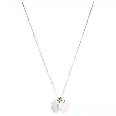 Tiffany & Co. Return to Tiffany Double Heart Necklace