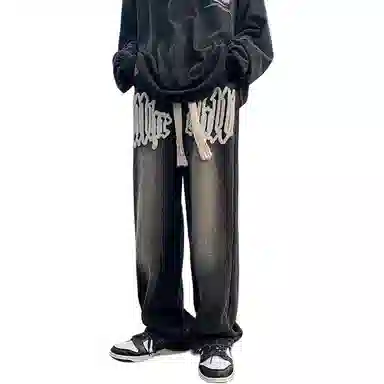 PWUE Oversize Wide-Leg Jeans