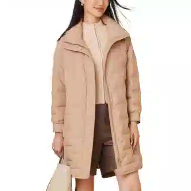 波司登 舒适柔软简约保暖羽绒服 女款