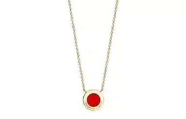 Tiffany T Necklace Gold