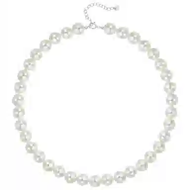 琅风 轻奢优雅气质正圆高级小众 贝珠 项链 女款