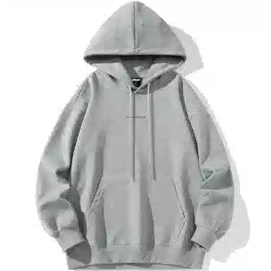 ZMOH Letter Print Hoodie