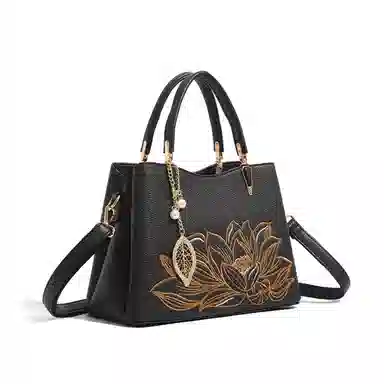 CLEVER& KETCH PU Tote Bag