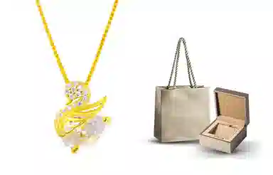 指尖瑰宝 小天鹅轻奢优雅新款 项链 女款