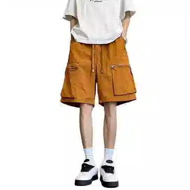 Zofili Summer Multi-Pocket Shorts