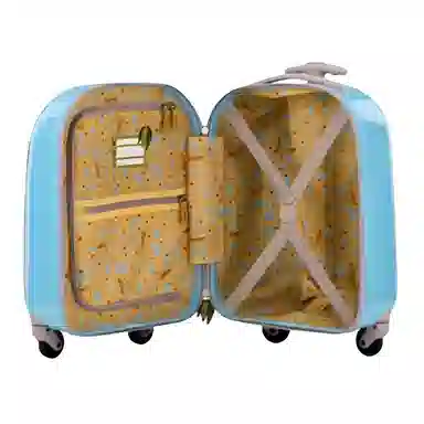 Samsonite Koala 26.5L Kids Trolley Blue Gray