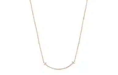 Tiffany & Co. T Smile Necklace