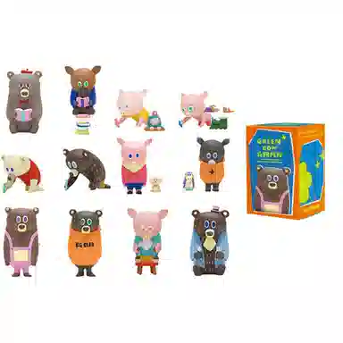 POP MART GREEN COW GARDEN 12