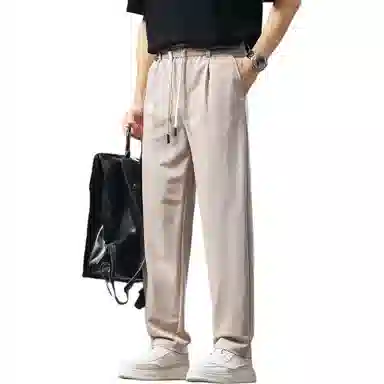 格蓝鹿 薄款潮牌户外宽松直筒休闲裤 男女同款