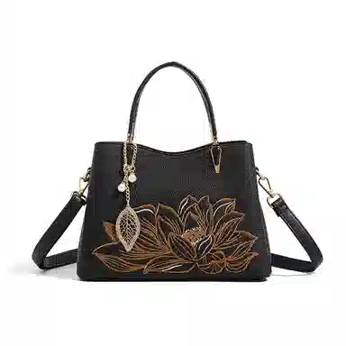 CLEVER& KETCH PU Tote Bag