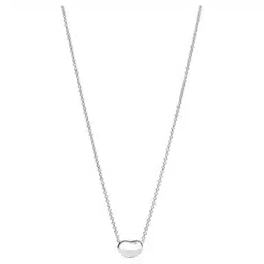 Tiffany & Co. Bean Silver Pendant
