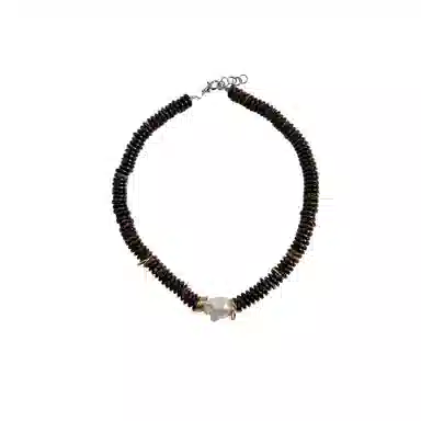 尚先生 欧美辣妹冷淡风高级感 椰壳 项链 女款