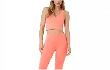 alo yoga REAL BRA TANK