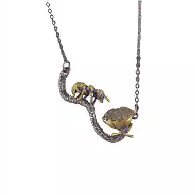 GOLDEN DEER KING 925