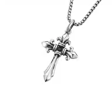 MYSH Silver Necklace