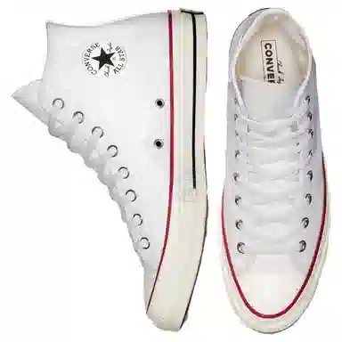 Converse 1970s Chuck Taylor High Top Off White