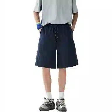 沐诚阳译 美式户外机能速干工装男夏季基础款运动五分裤潮休闲短裤  男款