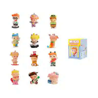 POP MART MIGO 12