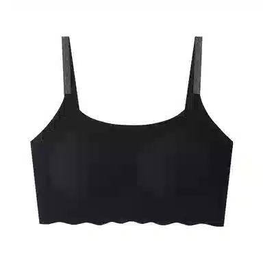 欧迪芬 裸感无痕轻薄透气亲肤柔软上托聚拢防下垂收副乳波浪下摆隐形不透夏季清凉款文胸 女款