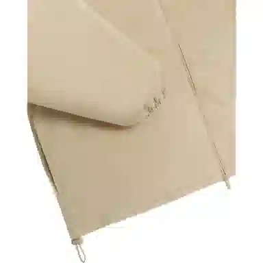 Fear of God Essentials Fullzip Jacket Sand