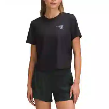 lululemon Breathable Running Short-Sleeve T