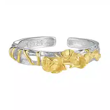 ACROWN Sunset Rose Ring