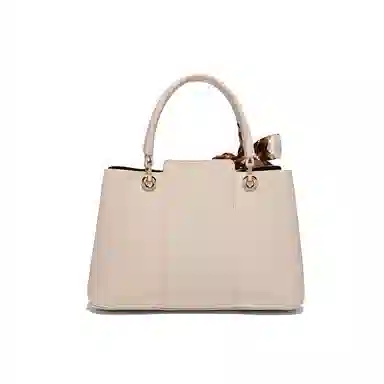 老人头 新中式简约百搭通勤上班中年妈妈托特包 合成革 单肩斜挎手提包 女款 多色