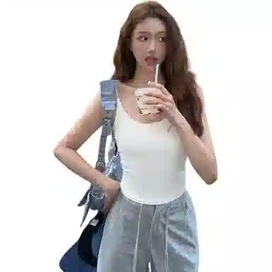 善己 时尚舒适百搭吊带背心 女款