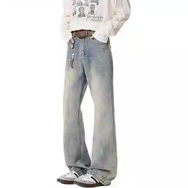 DUATOGE Military Camo Jeans