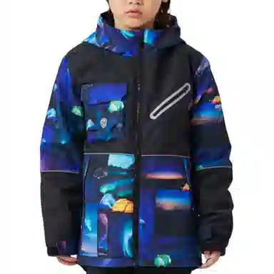 诺诗兰 保暖防水舒适冲锋衣 青少年