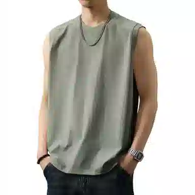 贵色 小众时尚舒适背心 男女同款