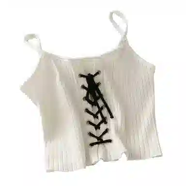 怪力萝莉 修身舒适百搭吊带 女款