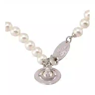 Vivienne Westwood Simonetta Pearl Necklace