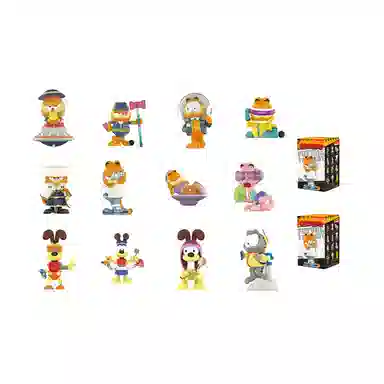 POP MART IP GARFIELD