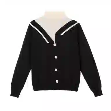 法文箱子 舒适休闲通勤针织衫 女款