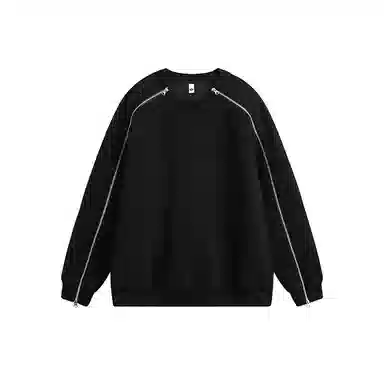 Youlin Retro Zipper Sweatshirt