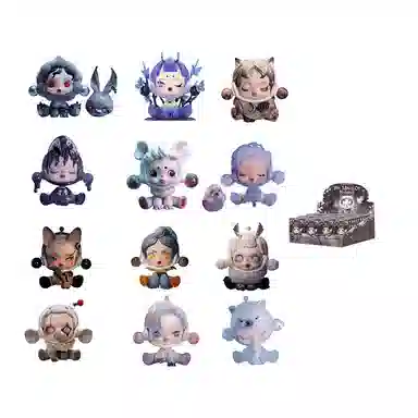 POP MART SKULLPANDA Dream Animal Series Blind Box