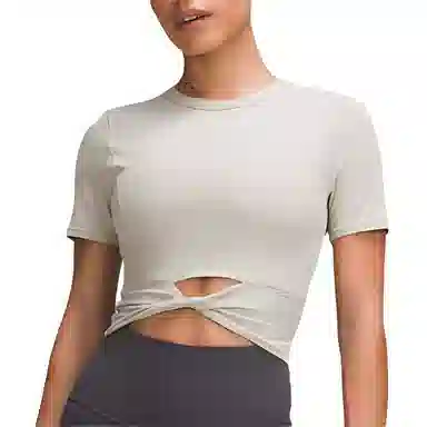 lululemon Cropped T