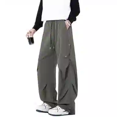 LA'T.WEEKEND Vintage Washed Cargo Pants