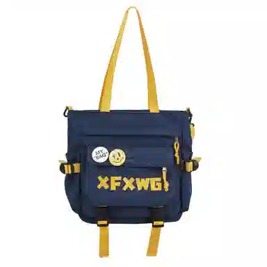 行途 时尚百搭字母设计潮流 牛津布 斜挎单肩包 男女同款情侣款 多色