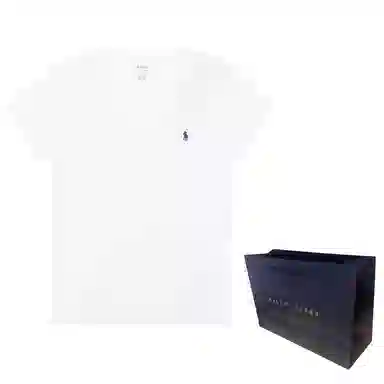 Polo Ralph Lauren V-Neck T-Shirt White