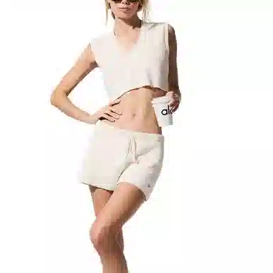 alo yoga Supernatural Knit Top